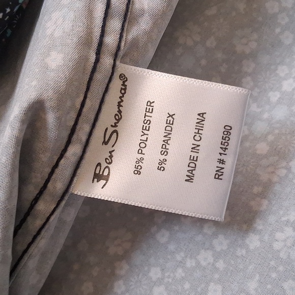 Ben Sherman Long Sleeve Button Down Shirt - Picture 4 of 5